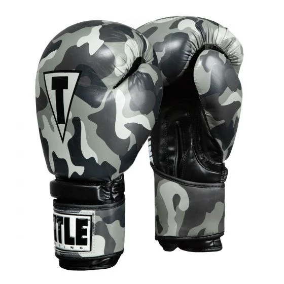 TITLE Boxing Infused Foam Camo Bag Gloves 4 TITLE Boxing Infused Foam Camo Bag Gloves - Image 2