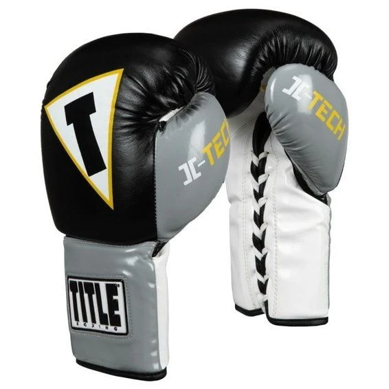 TITLE Icon I-Tech Lace Training Gloves 3 TITLE Icon I-Tech Lace Training Gloves