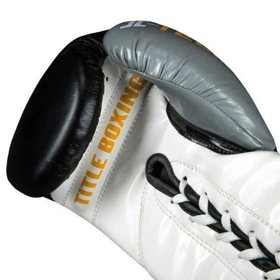 TITLE Icon I-Tech Lace Training Gloves 5 TITLE Icon I-Tech Lace Training Gloves - Image 3