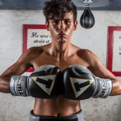 TITLE Icon I-Tech Lace Training Gloves 11 TITLE Icon I-Tech Lace Training Gloves -Boxing Promotions Store iitgl lifestyle 1