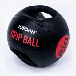 Jordan Fitness Double Grip Medicine Ball -Boxing Promotions Store jf1208 10kg