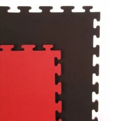 Geezers Premium Jigsaw Mats - Black/Red -Boxing Promotions Store jigsaw mats 4 2