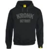 Kronk Detroit Applique Hoodie -Boxing Promotions Store kronk detroit applique hoodie black 1