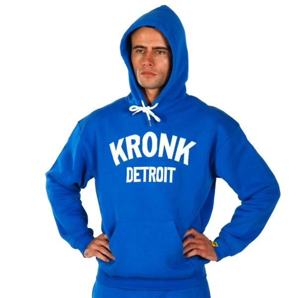 Kronk Detroit Applique Hoodie 6 Kronk Detroit Applique Hoodie - Image 4