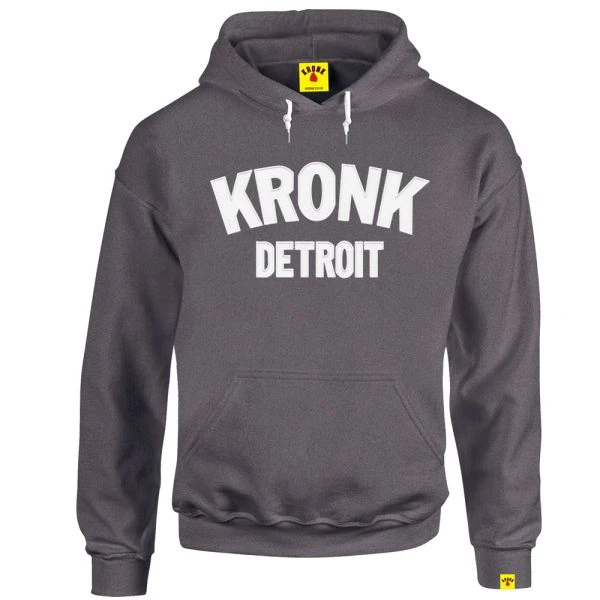 Kronk Detroit Applique Hoodie 4 Kronk Detroit Applique Hoodie - Image 2
