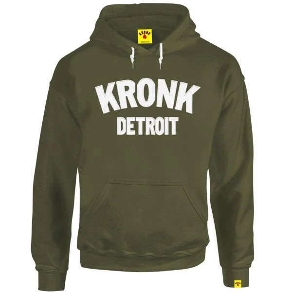 Kronk Detroit Applique Hoodie 5 Kronk Detroit Applique Hoodie - Image 3