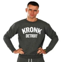 Kronk Detroit Applique Sweatshirt