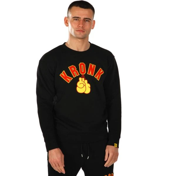 Kronk Gloves Applique Sweatshirt 3 Kronk Gloves Applique Sweatshirt