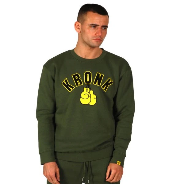 Kronk Gloves Applique Sweatshirt 4 Kronk Gloves Applique Sweatshirt - Image 2