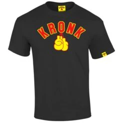 Kronk Gloves Tee -Boxing Promotions Store kronk t shirt black 1