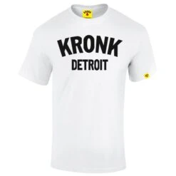 Kronk Detroit Tee -Boxing Promotions Store kronk white 1