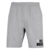 TITLE Cut Off Jogger Shorts - Grey 1 TITLE Cut Off Jogger Shorts - Grey -Boxing Promotions Store kta13 gr 1