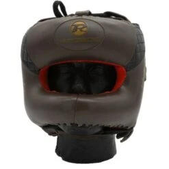 Ringside Legacy Series Bar Headguard 7 Ringside Legacy Series Bar Headguard -Boxing Promotions Store legacy bar headguard brown 1