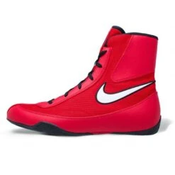 Nike Machomai 2 Boxing Boots -Boxing Promotions Store machomai 2 red 17