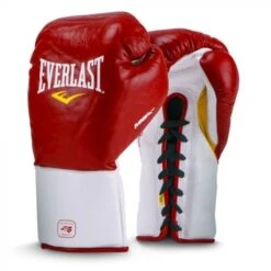 Everlast MX Professional Fight Boxing Gloves -Boxing Promotions Store mx red