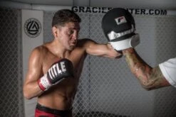 Fighting Sports Tri-Tech Curved Boxing Mitts -Boxing Promotions Store nick diaz 003 1