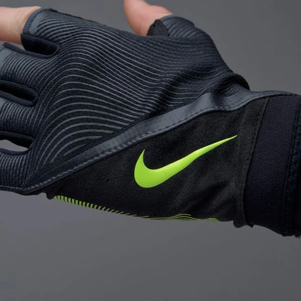 Nike Havoc Training Gloves - Black/Volt 5 Nike Havoc Training Gloves - Black/Volt - Image 3
