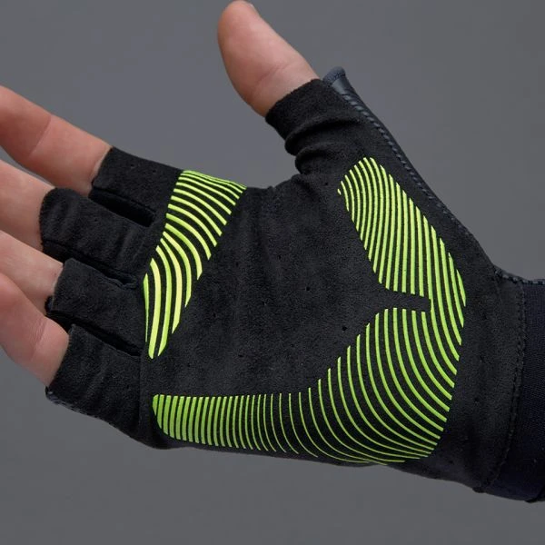 Nike Havoc Training Gloves - Black/Volt 4 Nike Havoc Training Gloves - Black/Volt - Image 2