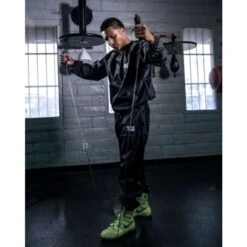 Title Exceed Nylon Sauna Suit -Boxing Promotions Store nsse 1 1