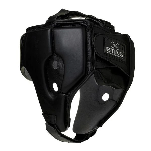 Sting Orion Gel Open Face Headguard - Black 4 Sting Orion Gel Open Face Headguard - Black - Image 2
