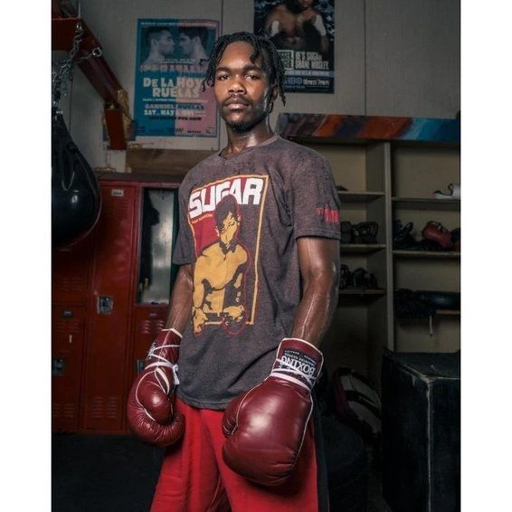 TITLE Old School Leather Sparring Gloves - Lace 6 TITLE Old School Leather Sparring Gloves - Lace - Image 4