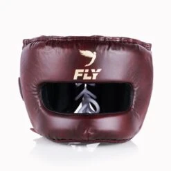Fly Superbar Headguard -Boxing Promotions Store oxblood bar hg 1