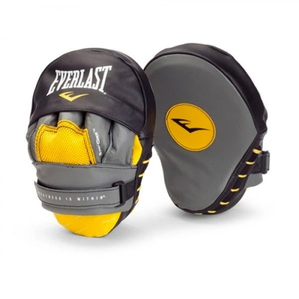 Everlast Mantis Leather Punch Mitts 3 Everlast Mantis Leather Punch Mitts
