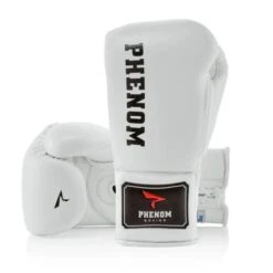Phenom Boxing Elite XDF-210 Professional Fight Gloves -Boxing Promotions Store phenom boxing elite xdf 210 professional fight gloves white 1