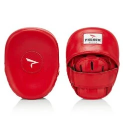 Phenom Boxing FP-205 Speed Pads -Boxing Promotions Store phenom red 1