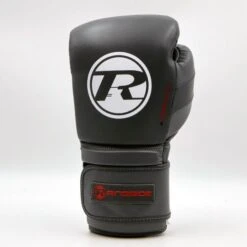 Ringside Pinnacle Series Boxing Gloves - Velcro -Boxing Promotions Store pinnacle grey velcro 1