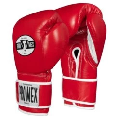 Pro Mex Pro Boxing Gloves V3.0 - Hook & Loop -Boxing Promotions Store pmtge3 rd 1 2