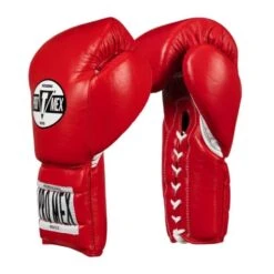Pro Mex Pro Boxing Gloves V3.0 - Lace -Boxing Promotions Store pmtgl3 rd wh 01 2