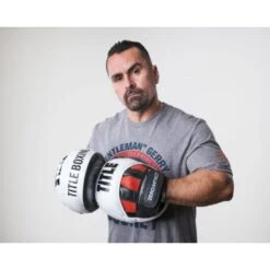 TITLE Zero-Impact Rare Air Punch Mitts 2.0 -Boxing Promotions Store pmzi2 bk 1