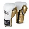 Everlast Powerlock Laced Training Boxing Gloves 2 Everlast Powerlock Laced Training Boxing Gloves -Boxing Promotions Store powerlock white gold