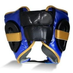 Ringside Pro Fitness Headguard -Boxing Promotions Store pro fitness metallic head royal back