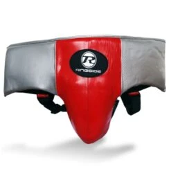 Ringside Pro Fitness Groinguard 12 Ringside Pro Fitness Groinguard -Boxing Promotions Store pro fitness red silver