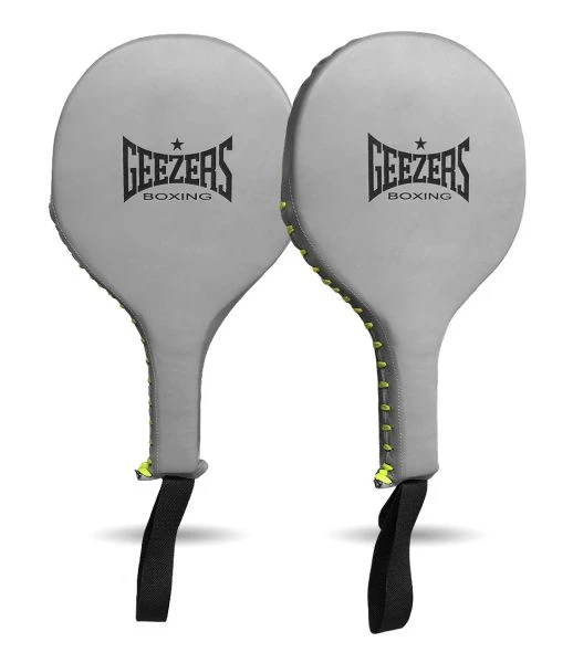 Geezers Pro Leather Punch Paddles 2 Geezers Pro Leather Punch Paddles