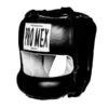Pro Mex Pro Facesaver Headguard 3.0 -Boxing Promotions Store promex headguard black 1