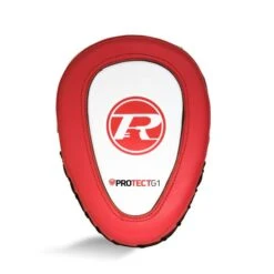 Ringside Protect G1 Hook & Jab Pads -Boxing Promotions Store protect g1 hook and jab pads red white