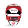 Ringside Protect G1 Hook & Jab Pads -Boxing Promotions Store protect g1 hook and jab pads red white back