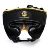 Ringside Pro Fitness Headguard -Boxing Promotions Store pu head front black