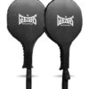 Geezers PU Punch Paddles -Boxing Promotions Store pu punch paddles black