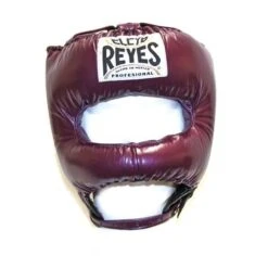 Cleto Reyes Pointed Nylon Bar Headguard -Boxing Promotions Store purplerounded 1 1 1
