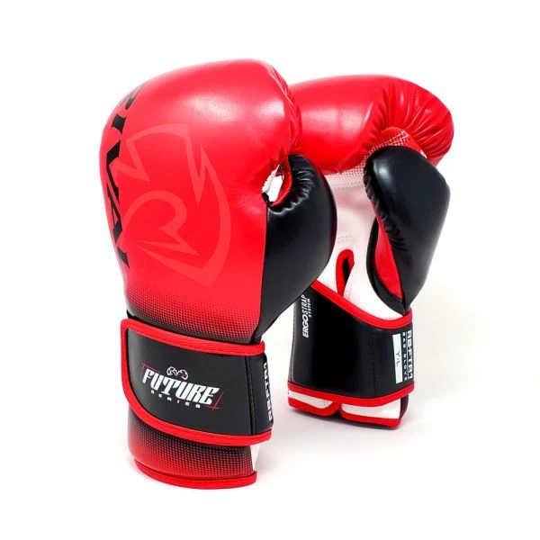 Rival RB-FTR1 Future Junior Bag Gloves - Red/Black/White 4 Rival RB-FTR1 Future Junior Bag Gloves - Red/Black/White - Image 2