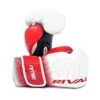 Rival RB-FTR2 Future Junior Bag Gloves - White/Red/Black -Boxing Promotions Store rb ftr2 1