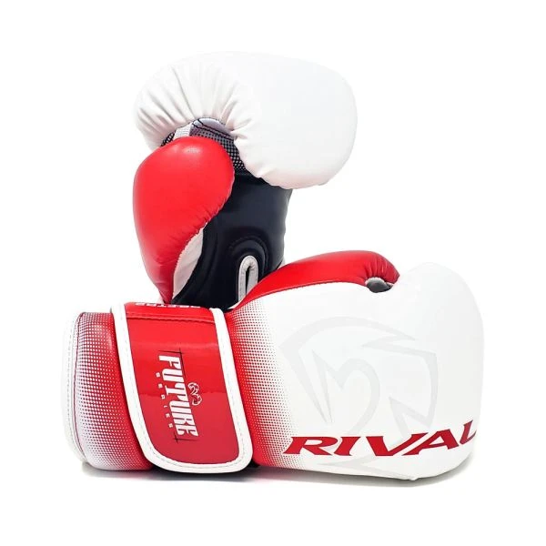 Rival RB-FTR2 Future Junior Bag Gloves - White/Red/Black 3 Rival RB-FTR2 Future Junior Bag Gloves - White/Red/Black