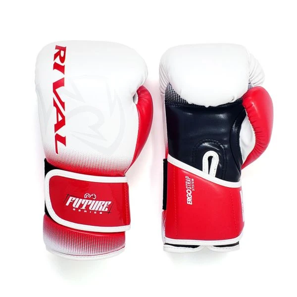 Rival RB-FTR2 Future Junior Bag Gloves - White/Red/Black 5 Rival RB-FTR2 Future Junior Bag Gloves - White/Red/Black - Image 3