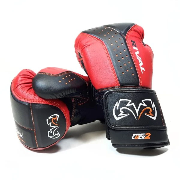 Rival RB10 Intelli-Shock Bag Boxing Gloves 6 Rival RB10 Intelli-Shock Bag Boxing Gloves - Image 4