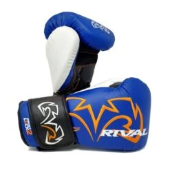 Rival RB11-Evolution Bag Boxing Gloves -Boxing Promotions Store rb11 blue