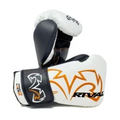 Rival RB11-Evolution Bag Boxing Gloves -Boxing Promotions Store rb11 white